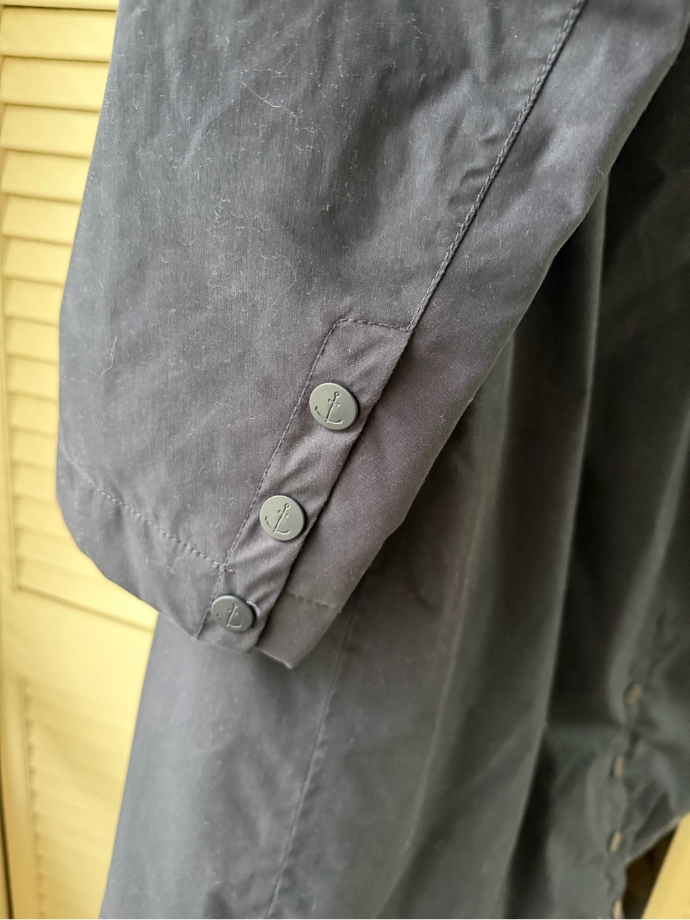 Seasalt Cornwall Plant Hunter Women's Navy Hooded Parka Coat - Picture 10 of 10